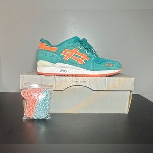 Size 9.5 - Ronnie Fieg x ASICS Gel Lyte 3 Miami